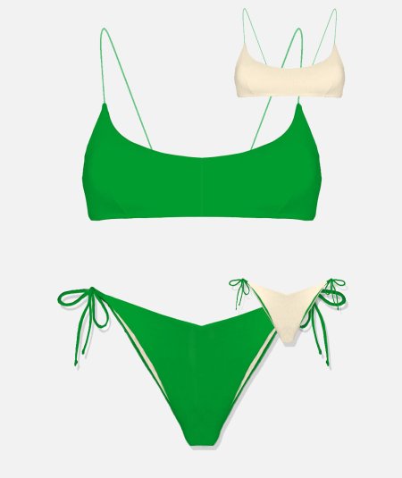 Bikini Double fascia top - Duepistudio ***** Abbigliamento, Accessori e Calzature | Uomo - Donna