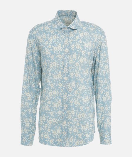 Camicia con stampa floreale - Duepistudio ***** Abbigliamento, Accessori e Calzature | Uomo - Donna