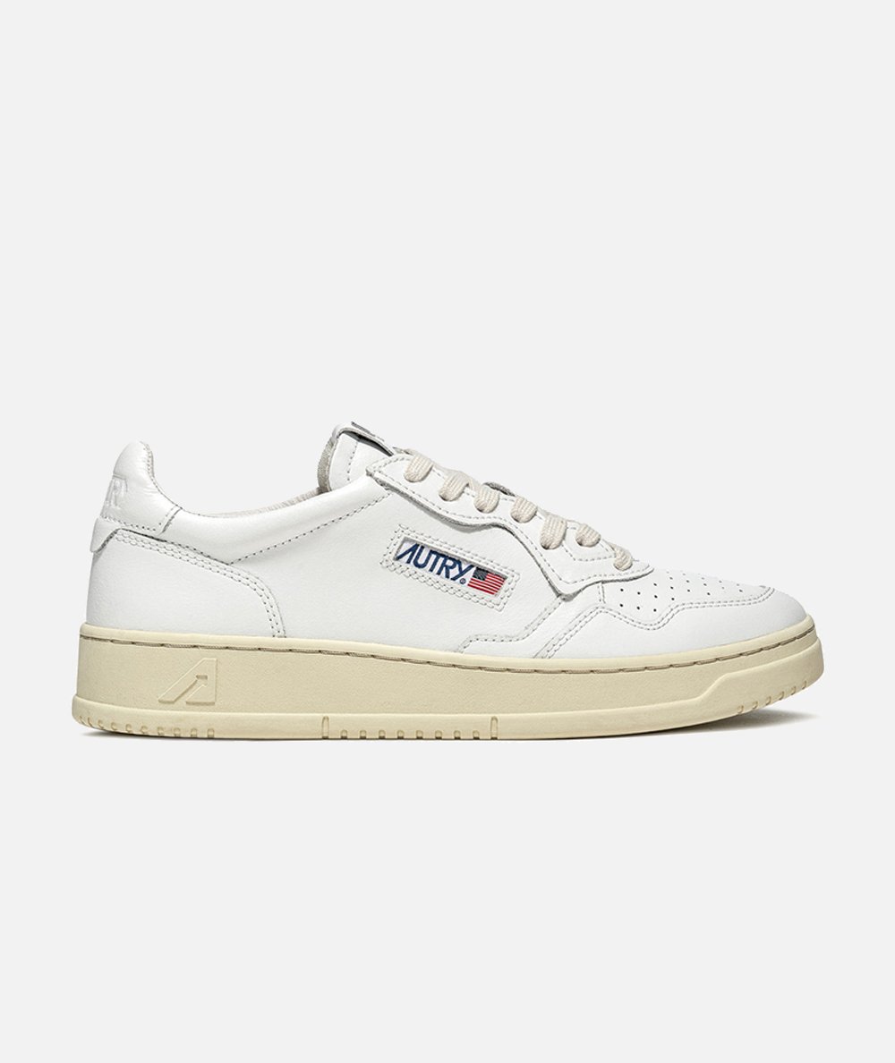 Sneakers Medalist Low in suede e pelle
