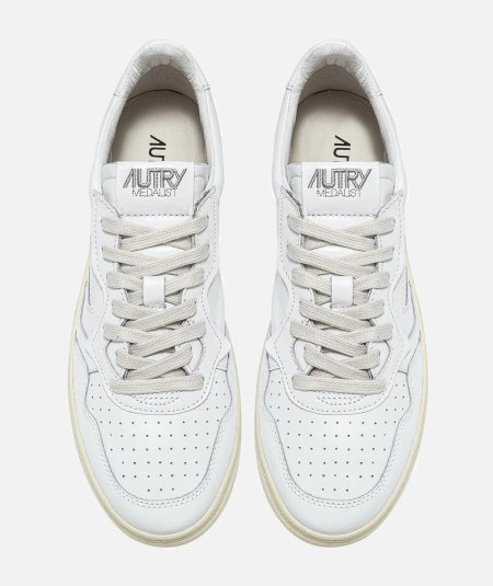 Sneakers Medalist Low in suede e pelle