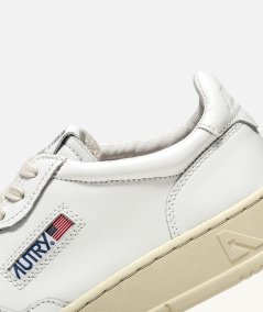 Sneakers Medalist Low in suede e pelle