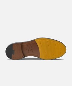 Mocassino Penny in Suede - Testa di moro