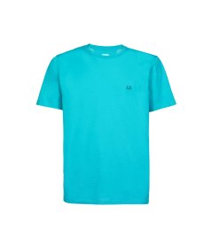 T-shirt con logo piccolo in jersey 30/1