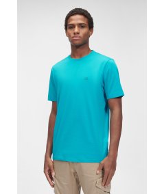 T-shirt con logo piccolo in jersey 30/1