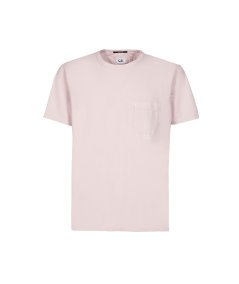 T-shirt tascabile in jersey 24/1