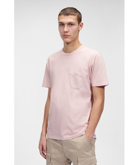 24/1 jersey pocket tee