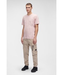 24/1 jersey pocket tee