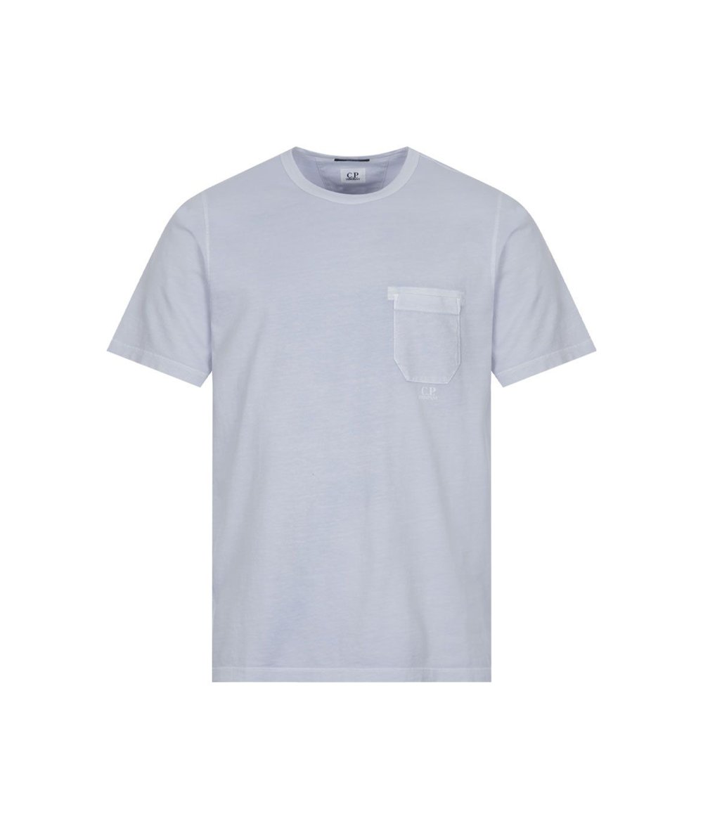 T-shirt con tasca in jersey 24/1
