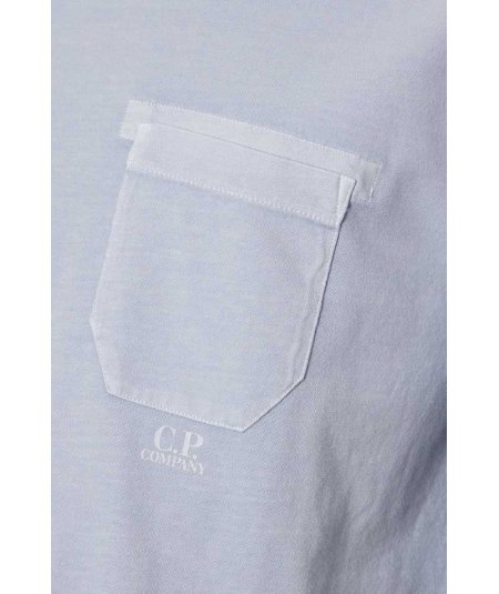 24/1 jersey pocket tee