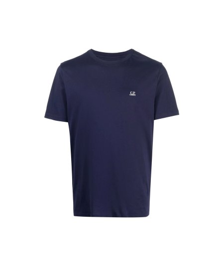 T-shirt con logo piccolo in jersey 30/1 - Duepistudio ***** Abbigliamento, Accessori e Calzature | Uomo - Donna