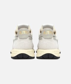 Sneakers Reelwind Low in Nylon e Suede