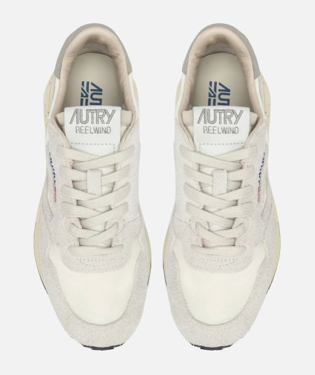 Sneakers Reelwind Low in Nylon e Suede