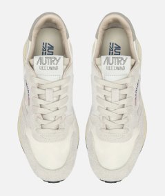 Sneakers Reelwind Low in Nylon e Suede