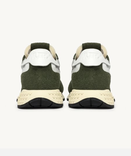 Sneakers Reelwind Low in Nylon e Suede