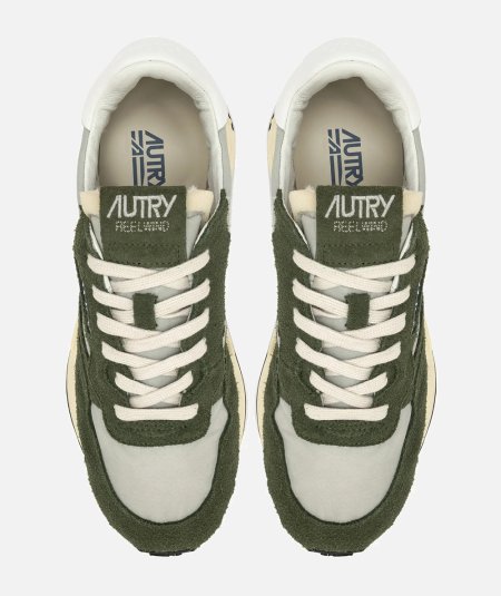 Sneakers Reelwind Low in Nylon e Suede