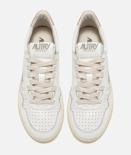 SNEAKERS MEDALIST LOW WOM LEATH/LEATH