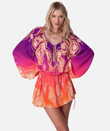 Sunrise short dress - Duepistudio ***** Abbigliamento, Accessori e Calzature | Uomo - Donna