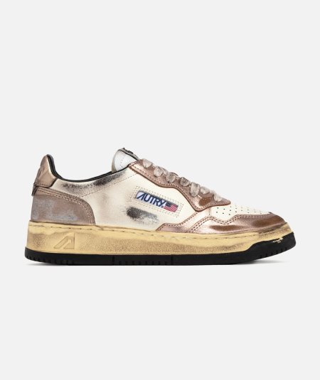 Sneakers Medalist Low Super Vintage in pelle - Duepistudio ***** Abbigliamento, Accessori e Calzature | Uomo - Donna