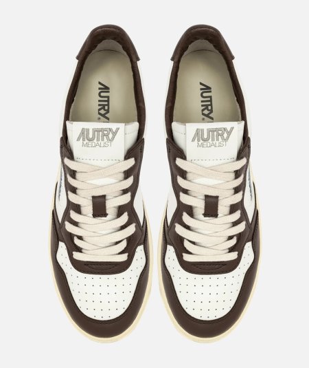 Sneakers Medalist Low Bicolor in pelle