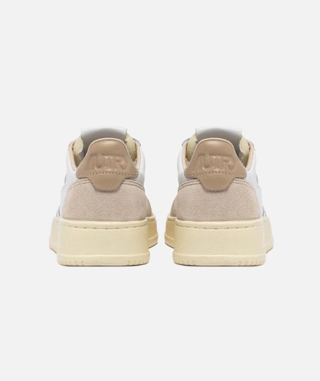 Sneakers Medalist Low in pelle e suede