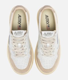 SNEAKERS MEDALIST LOW WOM LEATH / SUEDE