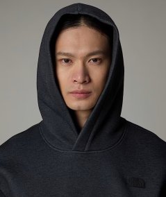 FELPA RELAXED PULL ON HOODIE