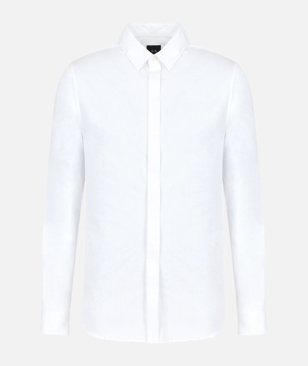 Camicia slim fit in satin stretch - Duepistudio ***** Abbigliamento, Accessori e Calzature | Uomo - Donna