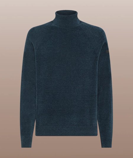DOLCEVITA VELVET TURTLENECK