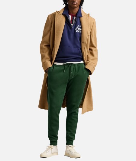 Pantalone Jogger a doppia maglia - Duepistudio ***** Abbigliamento, Accessori e Calzature | Uomo - Donna