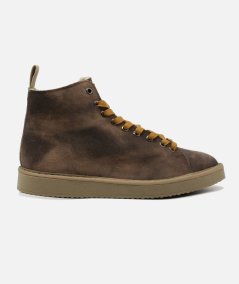 Polacchino P01 in Suede foderato