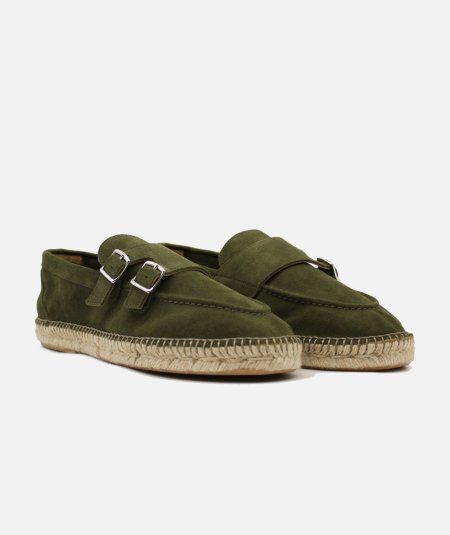 MOCASSINO LOAFER DOPPIA FIBBIA SUEDE