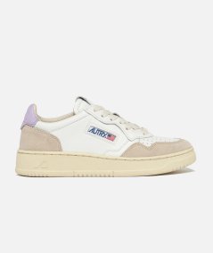Medalist Low sneakers in leather and suede