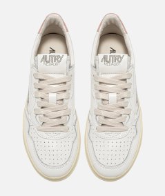 SNEAKERS LEATH / LEATH WHT-PINK
