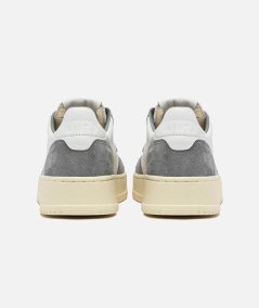 Sneakers medalist low in pelle e suede