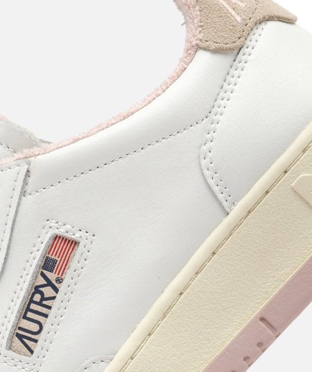 Sneakers Medalist low in pelle e suede