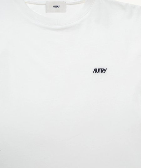 T-shirt logo ricamato