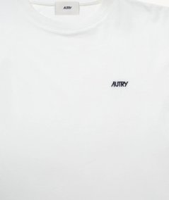 T-shirt logo ricamato