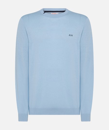 Rust wool and cotton sweater - Duepistudio ***** Abbigliamento, Accessori e Calzature | Uomo - Donna