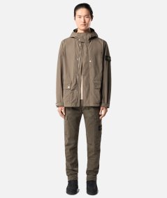 Morbida giacca antigoccia Micro Twill