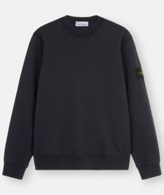 Felpa girocollo ORGANIC COTTON FLEECE