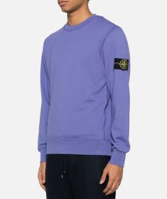 Felpa girocollo ORGANIC COTTON FLEECE
