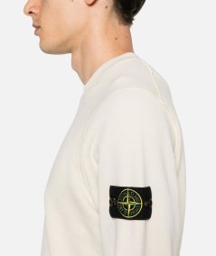 Felpa girocollo ORGANIC COTTON FLEECE