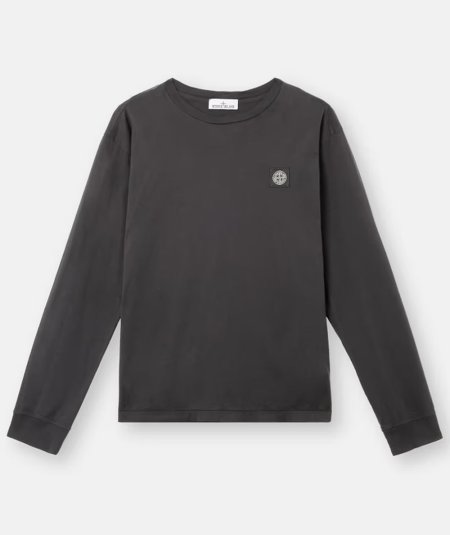T-shirt con patch Compass