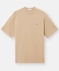 T-shirt con patch Compass