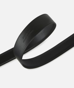 Love birds leather belt - BERRY