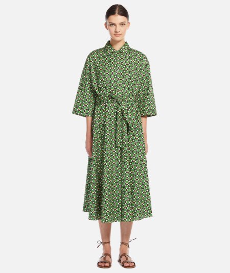 Abito chemisier Varenna in popeline - Duepistudio ***** Abbigliamento, Accessori e Calzature | Uomo - Donna