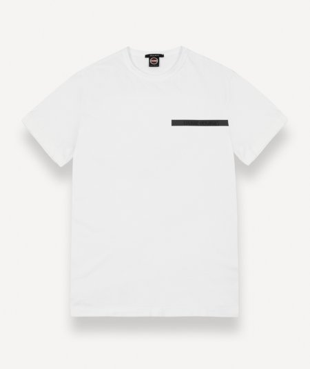 T-SHIRT IN JERSEY DI COTONE CON TRASFER
