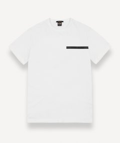 T-SHIRT IN JERSEY DI COTONE CON TRASFER