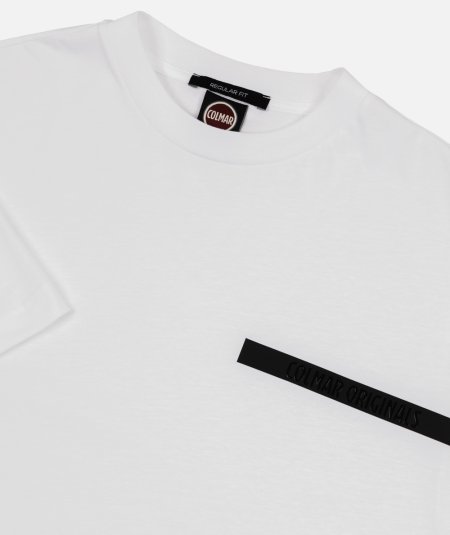 T-SHIRT IN JERSEY DI COTONE CON TRASFER