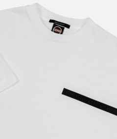 T-SHIRT IN JERSEY DI COTONE CON TRASFER